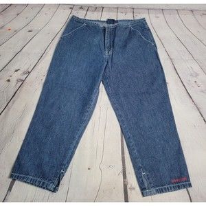 Vintage Tommy Hilfiger Tommy Girl Denim Jean Capris size 9 Junior
